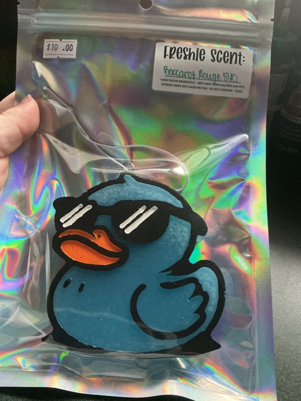 Rubber Duck Car Freshie— BR 540